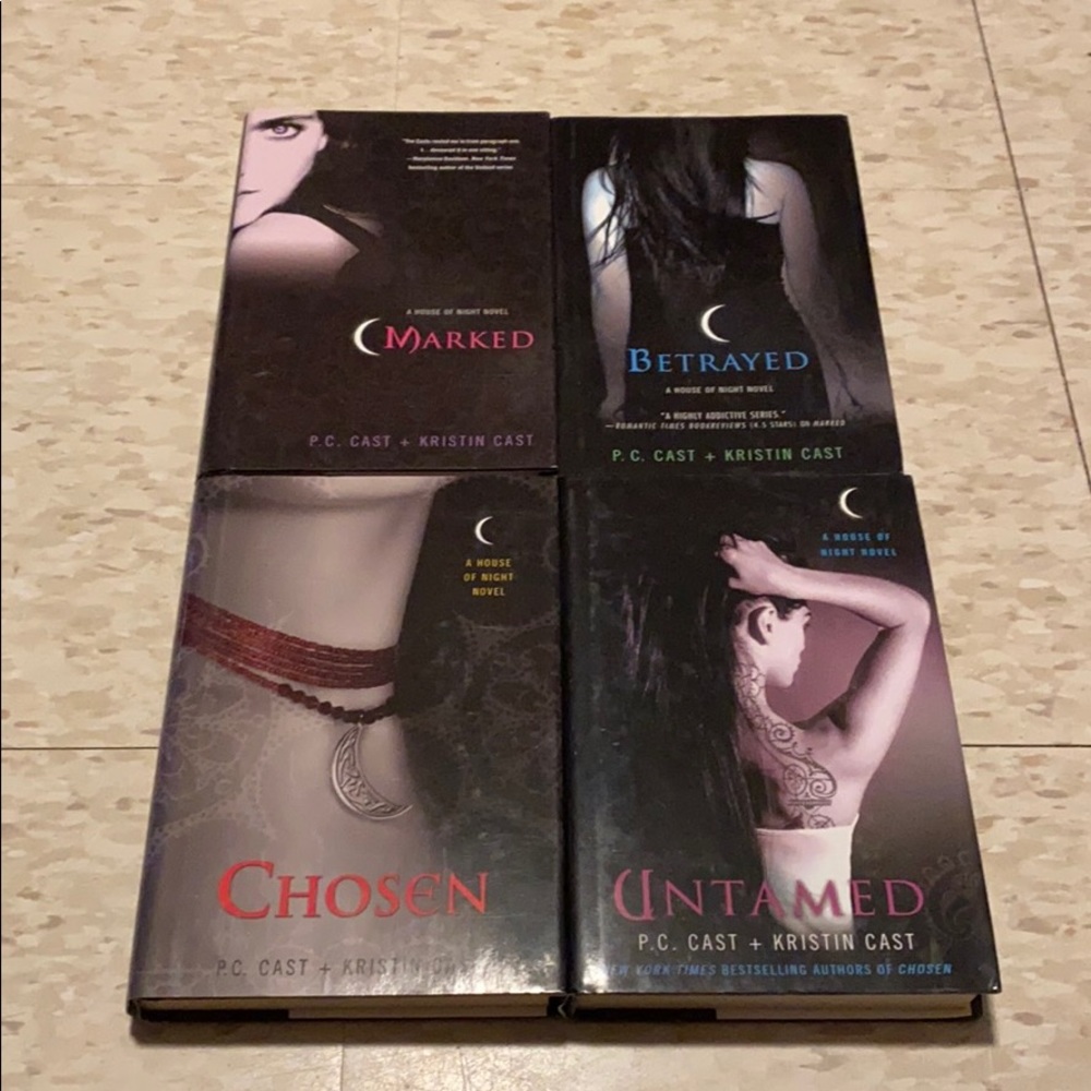 A House of Night Books